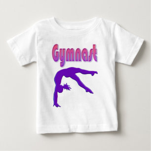 Turnerpower-Turnen Lila Metallisch Baby T-shirt