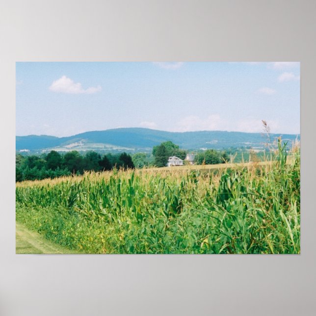 Turner's Gap, South Mountain, Middletown, Md., cg Poster (Vorne)
