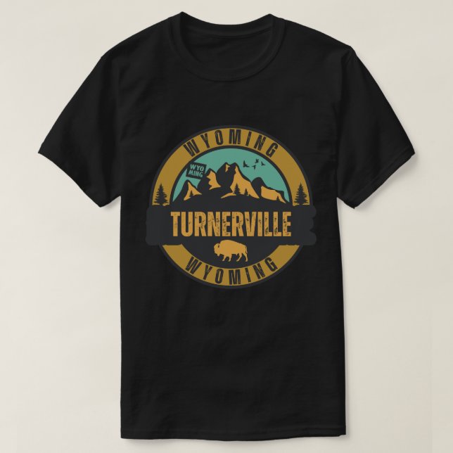 Turnerville, Wyoming T-Shirt (Design vorne)