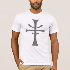 Turnhalle, Lauf, helles Shirt des Trieb