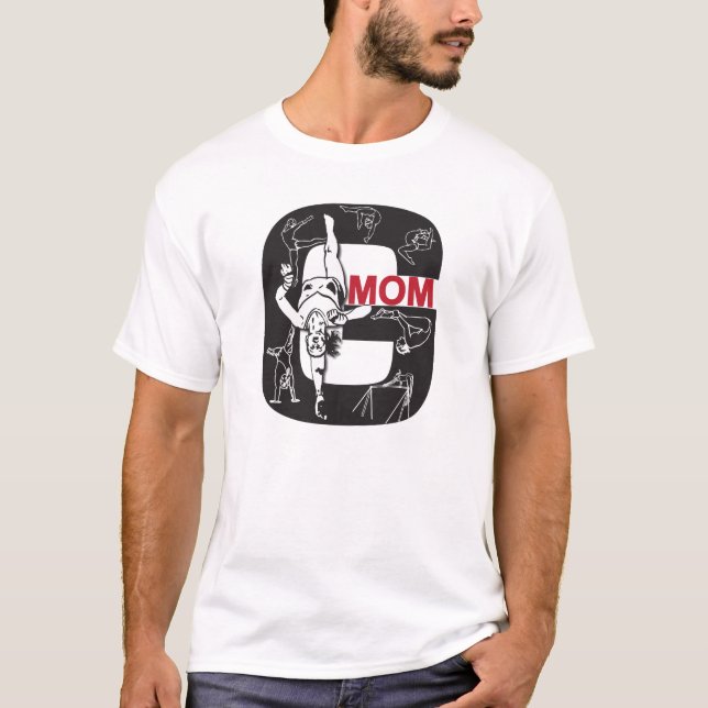 Turnhalle-Mama T-Shirt (Vorderseite)