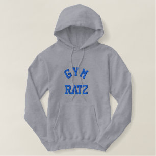 TURNHALLE RATZ BESTICKTER HOODIE
