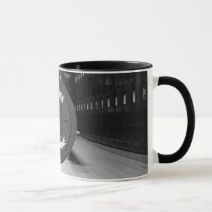 Turnhallen-Inhaber oder Benutzer-lustige Tasse