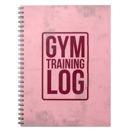 Turnhallen-Trainings-Klotz Notizblock