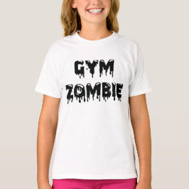 Turnhallen-Zombie-T-Shirt T-Shirt