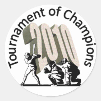 Turnier der Champions Aufkleber - 2010