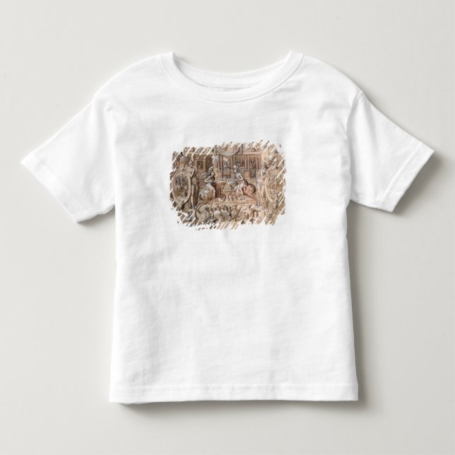 Turnier Kleinkind T-shirt (Vorderseite)