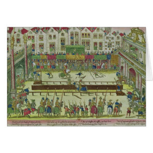Turnier während welches Henri II