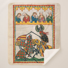 Turnieren für meine Damen Sherpadecke