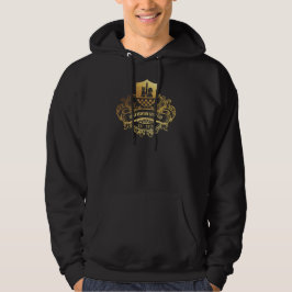 Turniername Sponsor des Schachklub-Turniers auf de Hoodie