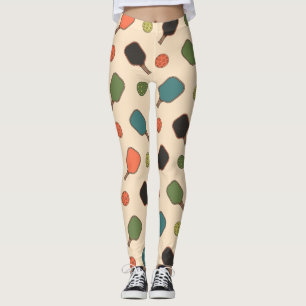 Turnierplatz für Pop Pickleball Paddle Leggings