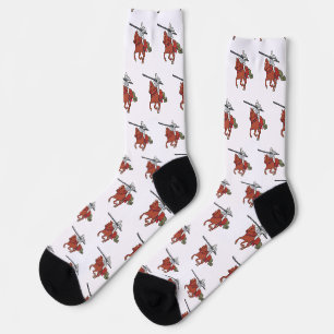 Turnierritter Socken