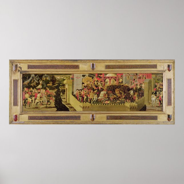 Turnierszene: Die Nahe Poster (Vorne)