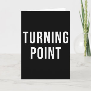 Turning Point Tank Top Karte