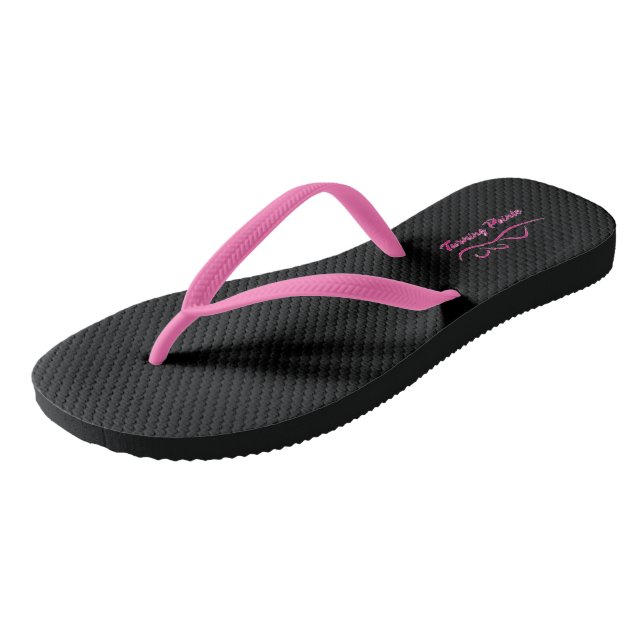 Turning Pointe Umdreh Flop Flip Flops (Schrägansicht)