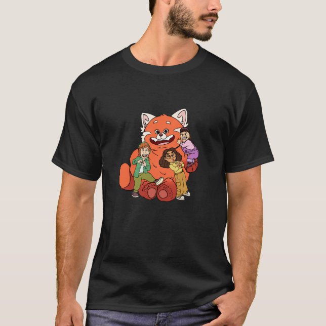 Turning Red Classic T-Shirt (Vorderseite)