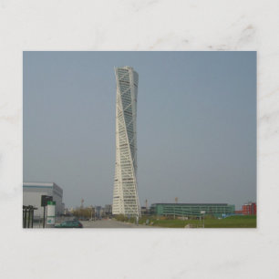 Turning Torso Gebäude - Malmö Schweden Postkarte