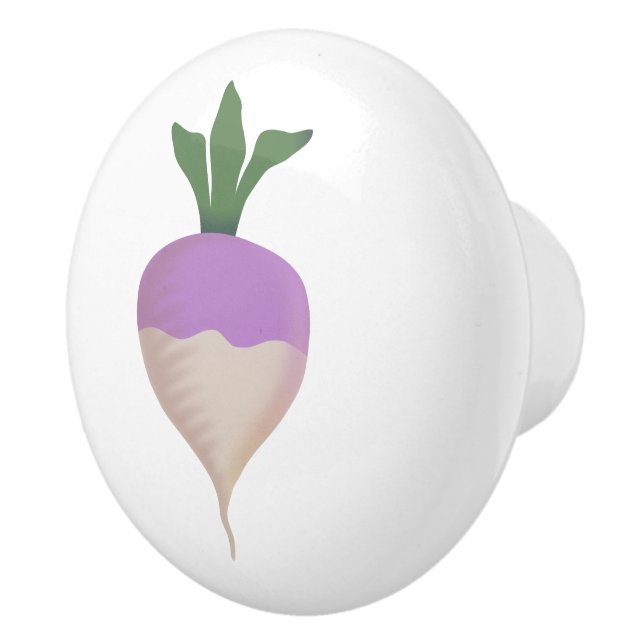 Turnip Keramikknauf (Rechts)