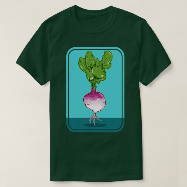 Turnip T-Shirt (Design vorne)