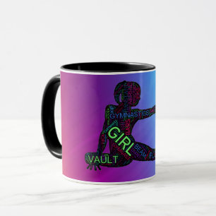 Turnkunst Bunte Wortkunst Tasse