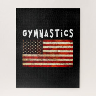 Turnkunst Grunge American USA-Flagge