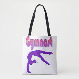 Turnkunst Gymnastik Power Purple Metallic Tasche