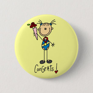 Turnkunstmeisterin Button