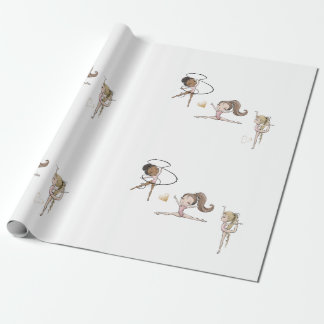 Turnlebirthday Party  Geschenkpapier