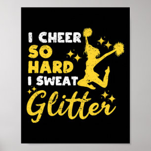 Turnliebhaber Turnen Cheer Poster
