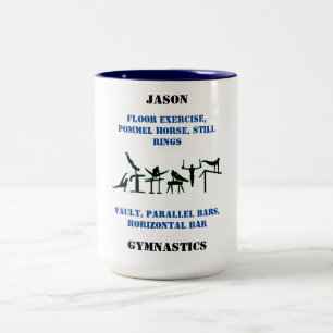 Turnmug Männer Zweifarbige Tasse