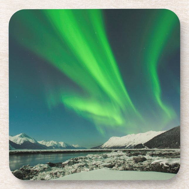 Turnonce Arm Aurora Getränkeuntersetzer (Vorderseite)