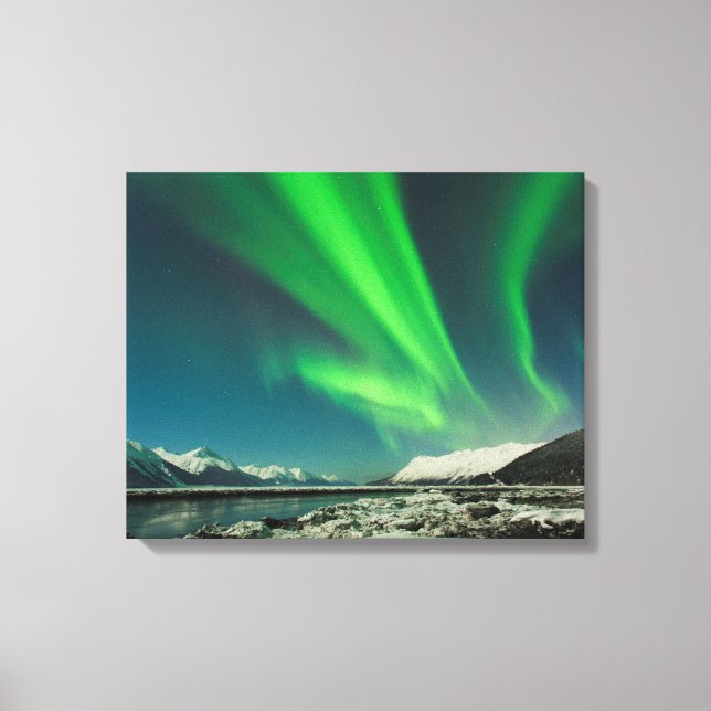 Turnonce Arm Aurora Leinwanddruck (Vorderseite)