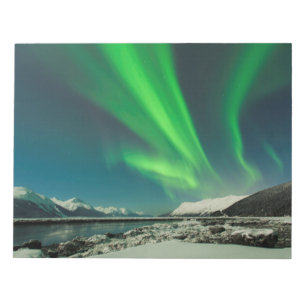 Turnonce Arm Aurora Notizblock