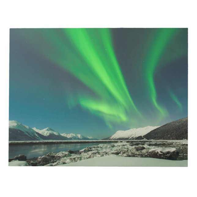 Turnonce Arm Aurora Notizblock (Vorderseite)