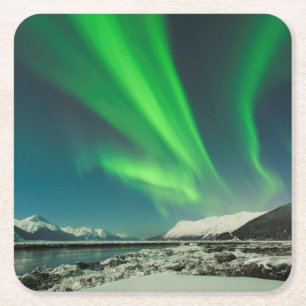 Turnonce Arm Aurora Rechteckiger Pappuntersetzer