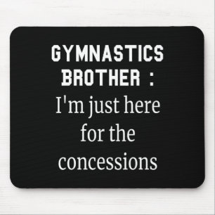 Turnschuh-Bruder T-Shirt Turnen Geschwister-Tees L Mousepad