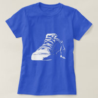 Turnschuh-Liebhaber-T - Shirt