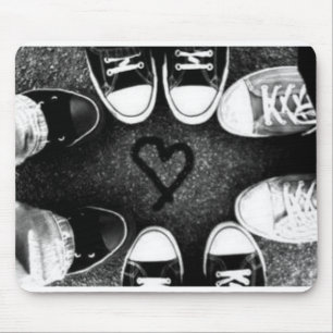 Turnschuh Mousepad