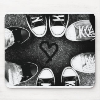 Turnschuh Mousepad