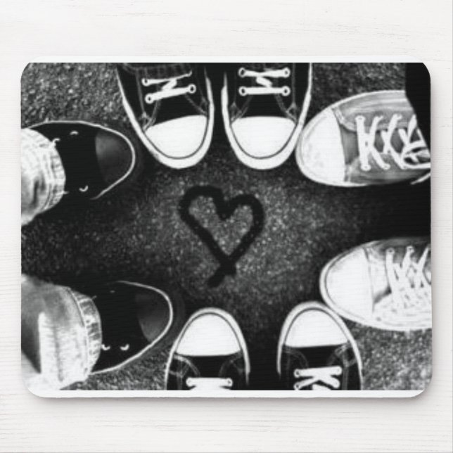 Turnschuh Mousepad (Vorne)