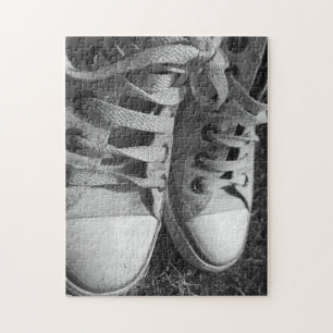 Turnschuh-/Trainer-Puzzle