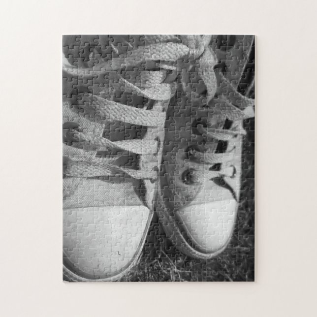 Turnschuh-/Trainer-Puzzle (Vertikal)