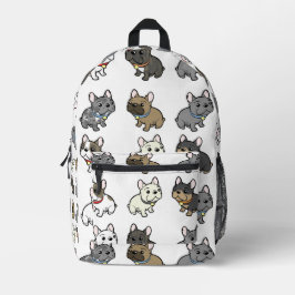 Turnschuhe Bedruckter Rucksack