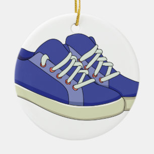 Turnschuhe Keramikornament