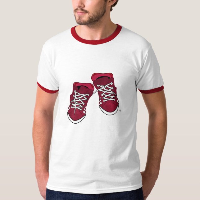 Turnschuhe T-Shirt (Vorderseite)