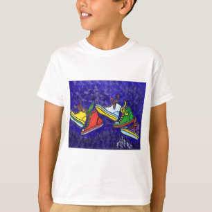 Turnschuhe T-Shirt