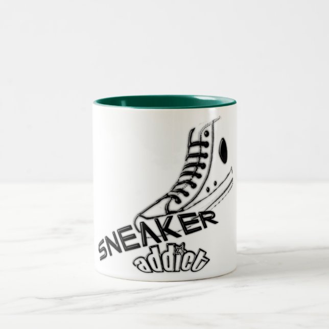 Turnschuhsüchtiger Tasse (Mittel)