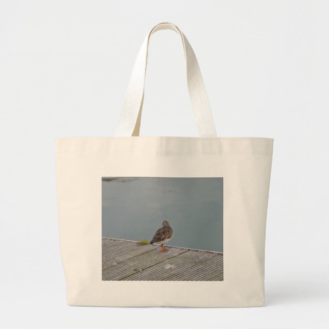 Turnstone Jumbo Stoffbeutel (Vorne)