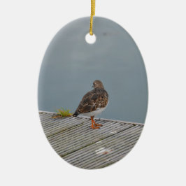 Turnstone Keramik Ornament