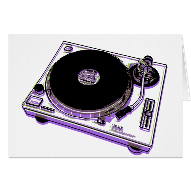 Turntable (Vorderseite (Horizontal))